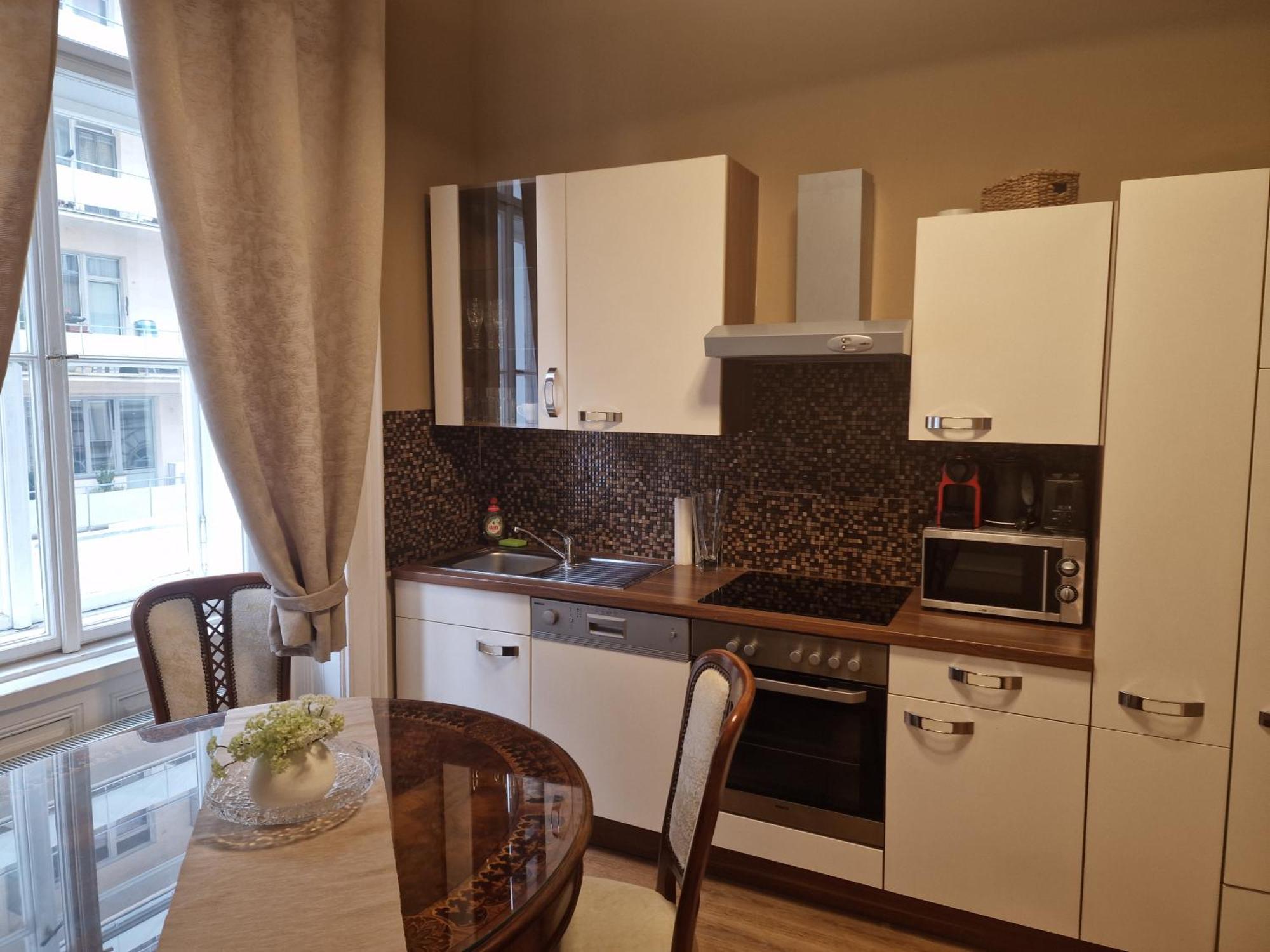 Urban Flats Vienna City Center Phòng bức ảnh